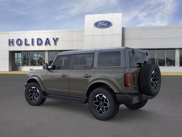new 2025 Ford Bronco car, priced at $51,445