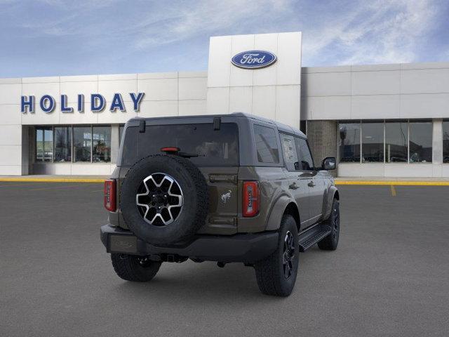 new 2025 Ford Bronco car, priced at $51,445