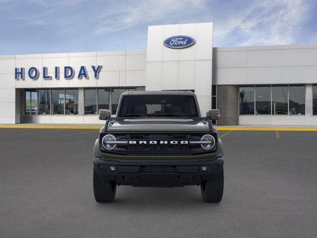 new 2025 Ford Bronco car, priced at $51,445