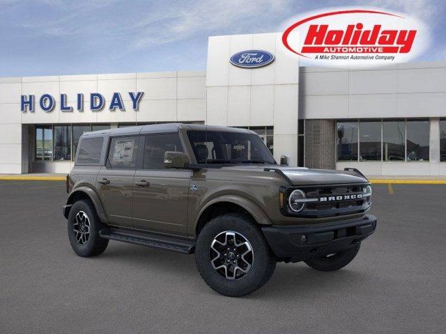 new 2025 Ford Bronco car, priced at $51,445