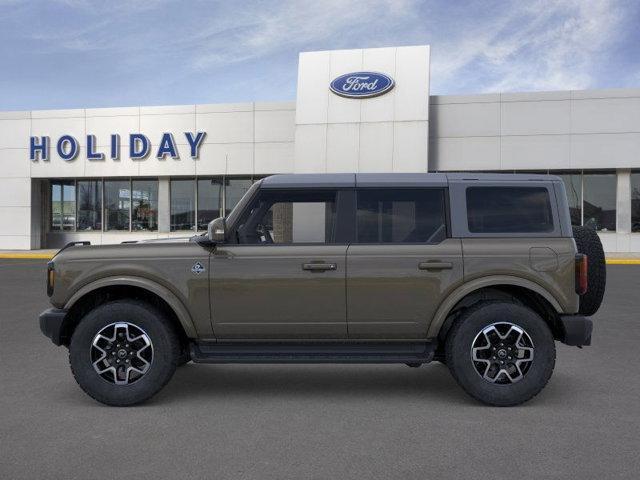 new 2025 Ford Bronco car, priced at $51,445