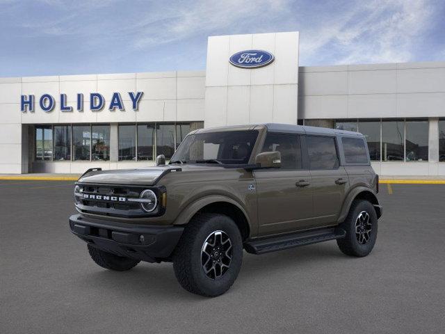 new 2025 Ford Bronco car, priced at $51,445