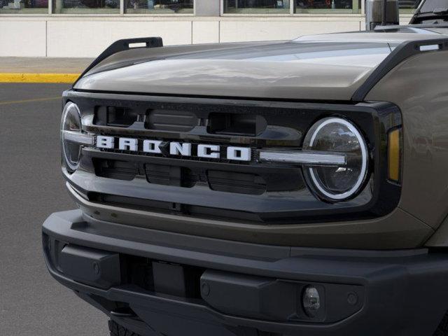 new 2025 Ford Bronco car, priced at $51,445
