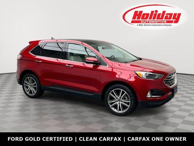 used 2024 Ford Edge car, priced at $37,990