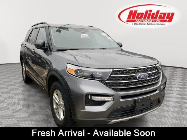 used 2022 Ford Explorer car, priced at $32,990