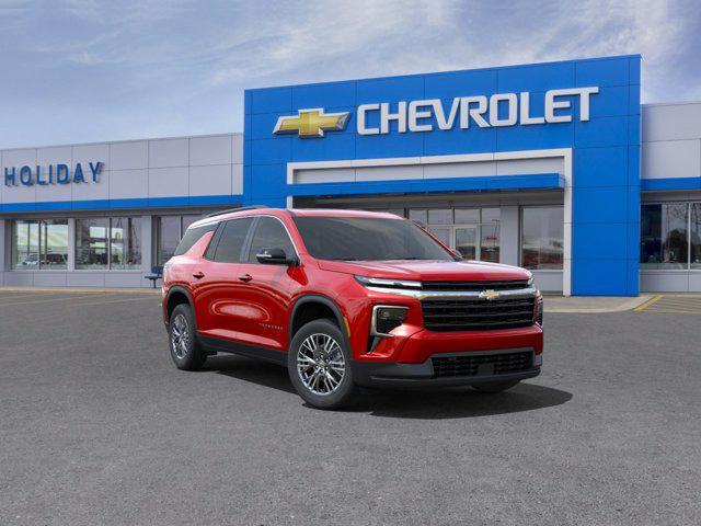 new 2024 Chevrolet Traverse car, priced at $45,315