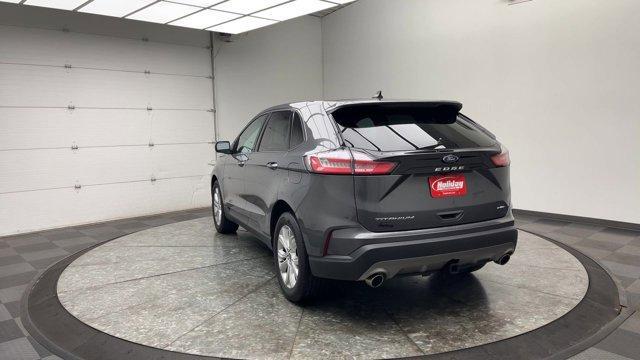 used 2021 Ford Edge car, priced at $27,990