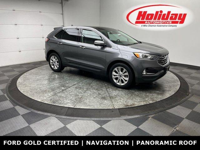 used 2021 Ford Edge car, priced at $27,990