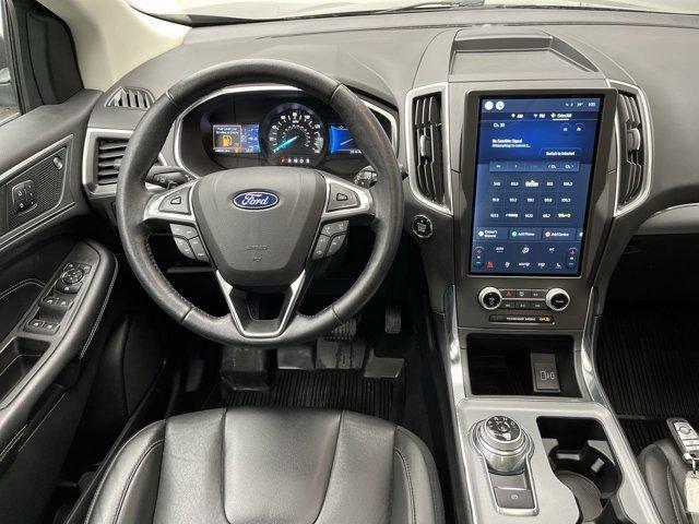 used 2021 Ford Edge car, priced at $27,990