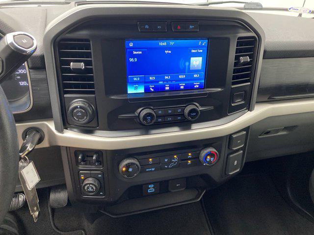 used 2021 Ford F-150 car, priced at $37,490