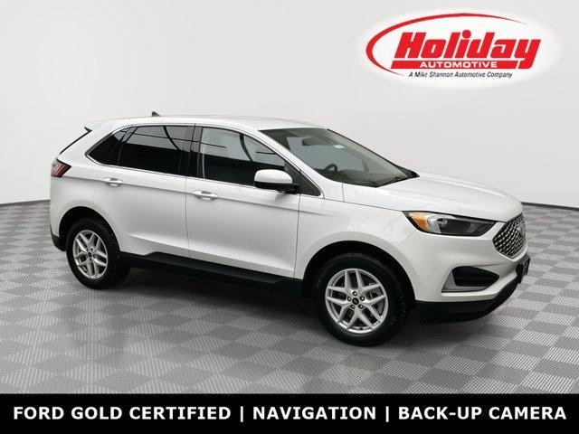 used 2024 Ford Edge car, priced at $28,490