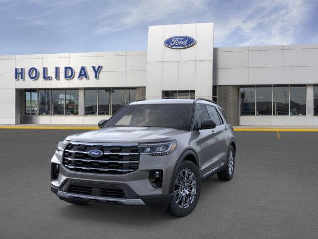 new 2025 Ford Explorer car, priced at $48,175