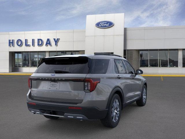 new 2025 Ford Explorer car, priced at $48,175