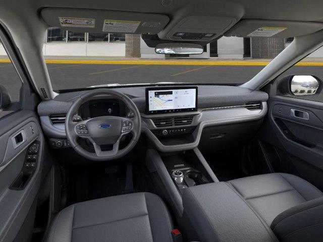 new 2025 Ford Explorer car, priced at $48,175