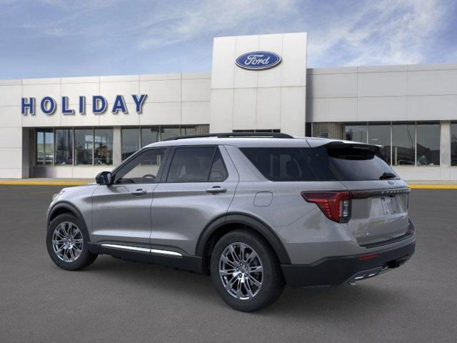new 2025 Ford Explorer car, priced at $48,175