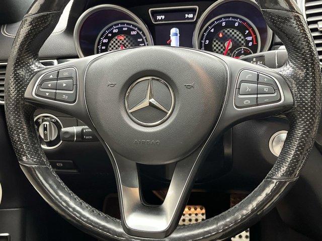 used 2017 Mercedes-Benz AMG GLE 43 car, priced at $23,490
