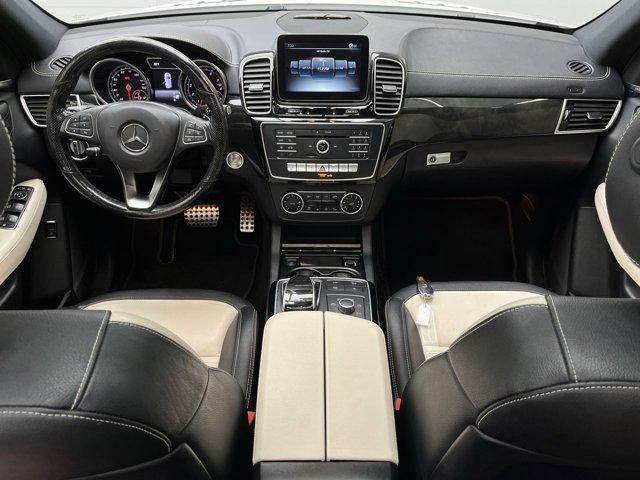 used 2017 Mercedes-Benz AMG GLE 43 car, priced at $23,490