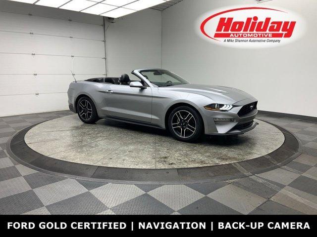 used 2022 Ford Mustang car, priced at $27,000