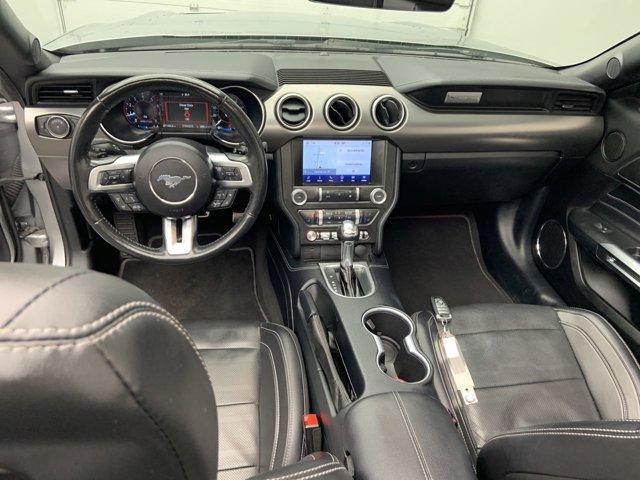 used 2022 Ford Mustang car, priced at $29,250