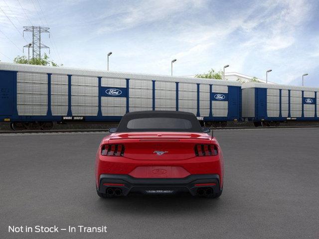 new 2025 Ford Mustang car, priced at $51,665