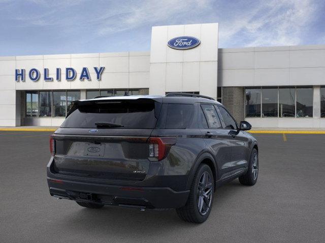 new 2025 Ford Explorer car, priced at $50,135