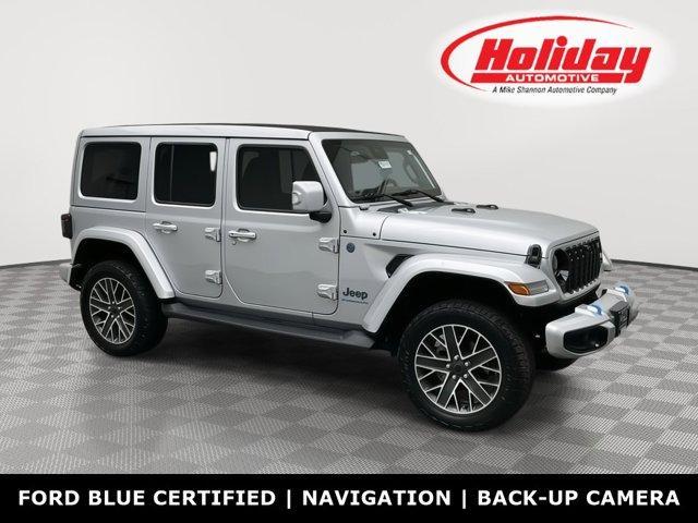 used 2024 Jeep Wrangler 4xe car, priced at $53,990