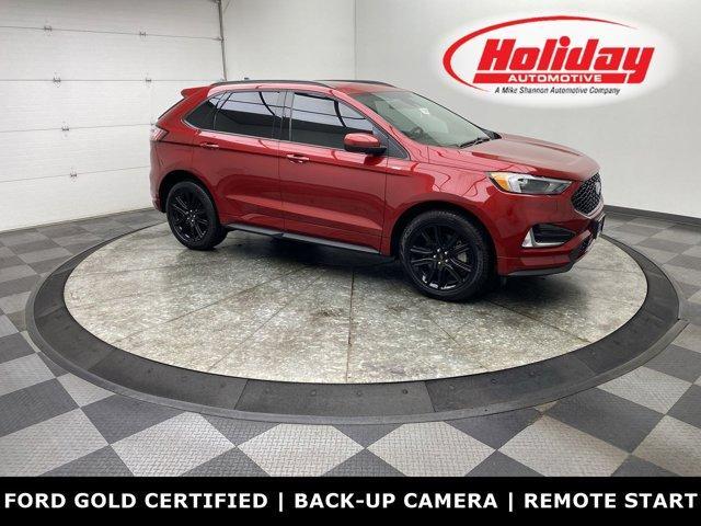 used 2022 Ford Edge car, priced at $34,750