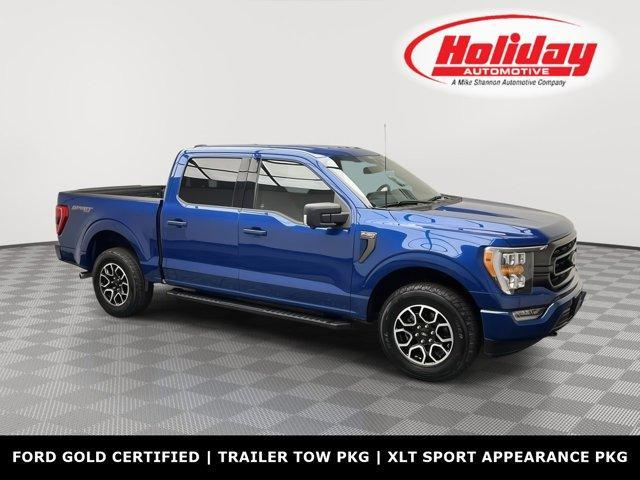 used 2022 Ford F-150 car, priced at $42,490