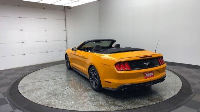 used 2018 Ford Mustang car, priced at $20,990