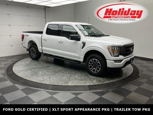 used 2023 Ford F-150 car, priced at $45,490