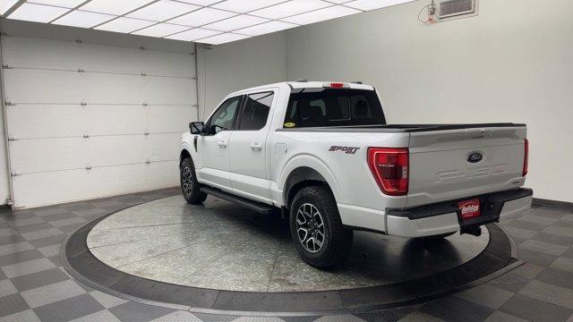 used 2023 Ford F-150 car, priced at $45,490