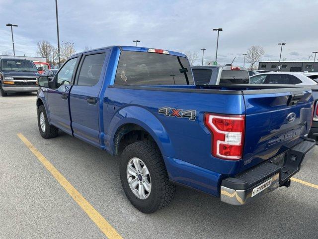 used 2018 Ford F-150 car, priced at $24,990