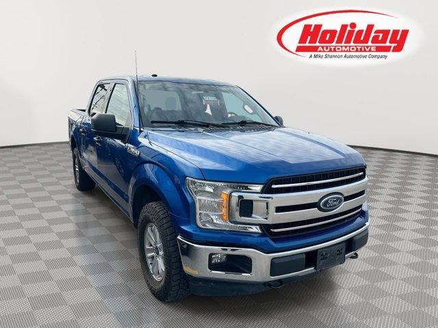 used 2018 Ford F-150 car, priced at $24,990
