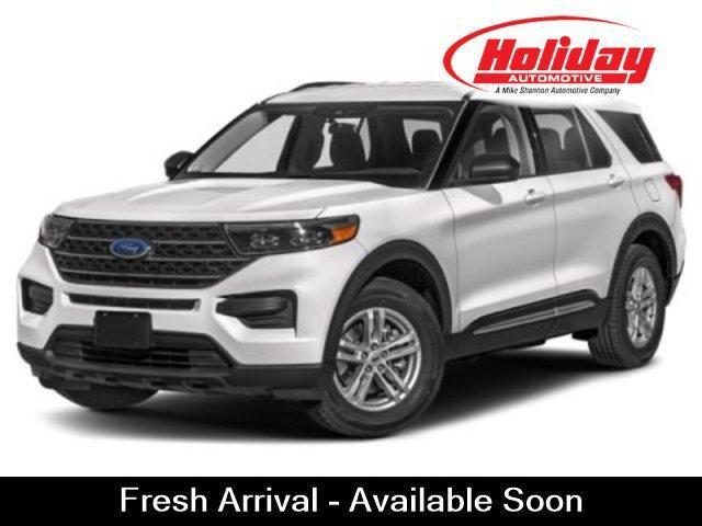 used 2023 Ford Explorer car, priced at $29,990