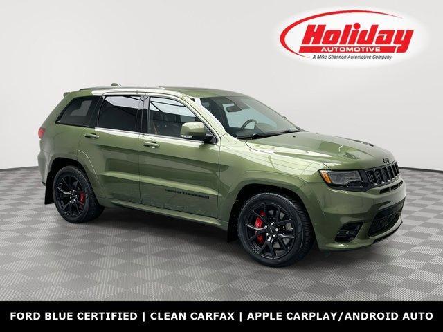 used 2021 Jeep Grand Cherokee car, priced at $56,990