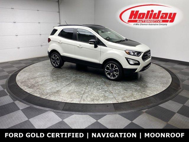 used 2020 Ford EcoSport car, priced at $19,490