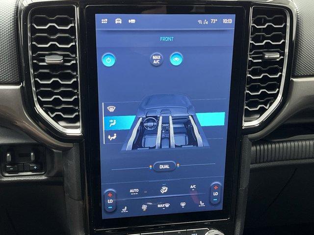 new 2025 Ford Ranger car, priced at $44,881