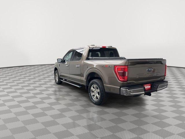 used 2021 Ford F-150 car, priced at $39,990