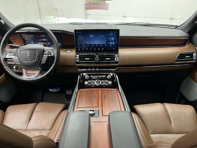 used 2023 Lincoln Navigator L car, priced at $75,490