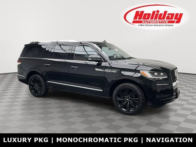 used 2023 Lincoln Navigator L car, priced at $75,490