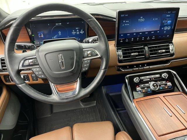 used 2023 Lincoln Navigator L car, priced at $75,490
