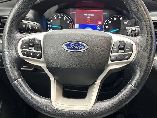 used 2021 Ford Explorer car, priced at $27,990