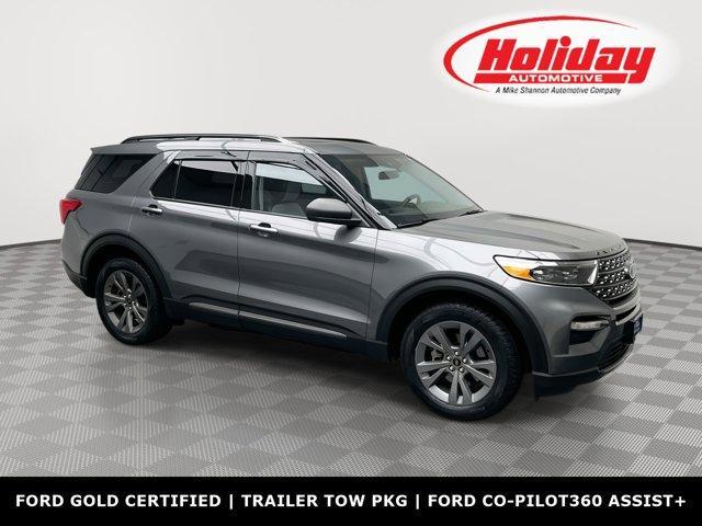 used 2021 Ford Explorer car, priced at $27,990