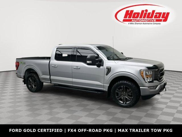 used 2022 Ford F-150 car, priced at $45,990