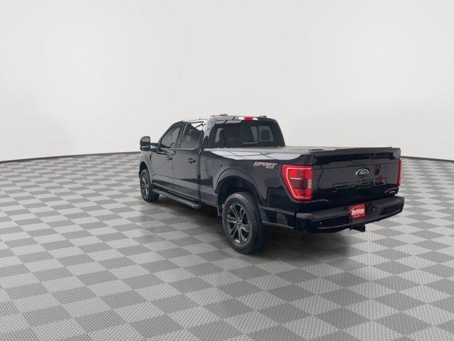 used 2022 Ford F-150 car, priced at $42,990