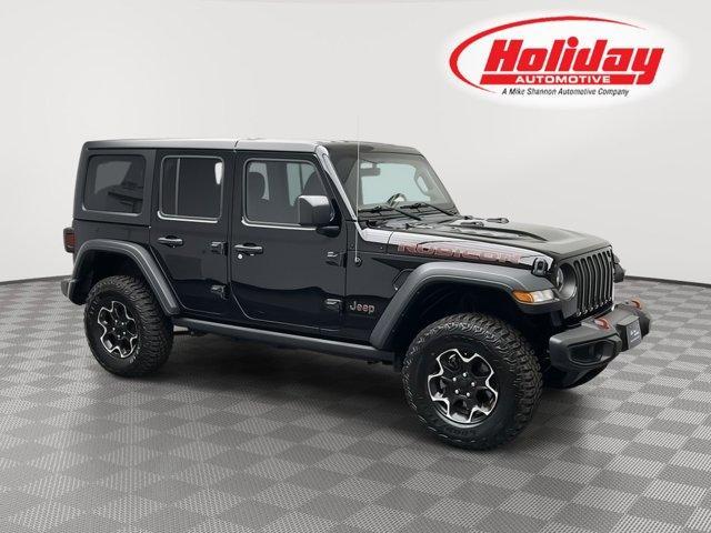 used 2023 Jeep Wrangler car, priced at $41,990