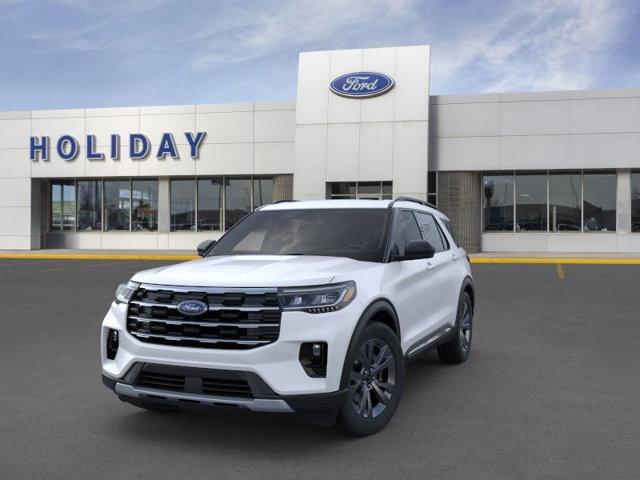 new 2025 Ford Explorer car, priced at $48,355