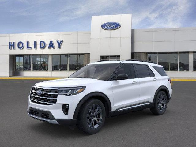 new 2025 Ford Explorer car, priced at $48,355