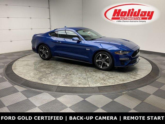 used 2023 Ford Mustang car, priced at $41,990