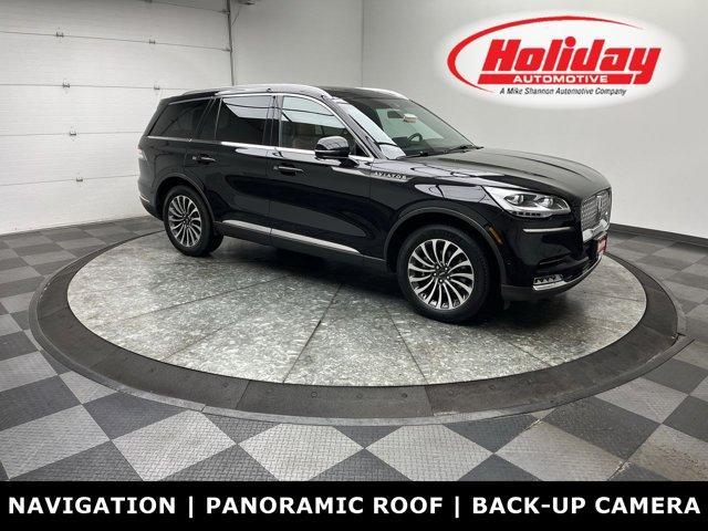 used 2023 Lincoln Aviator car, priced at $55,990